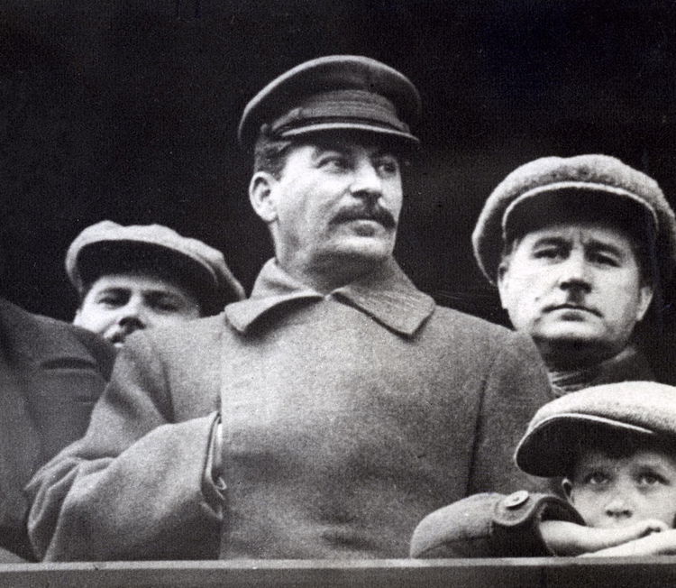 Josef Stalin i 1937
